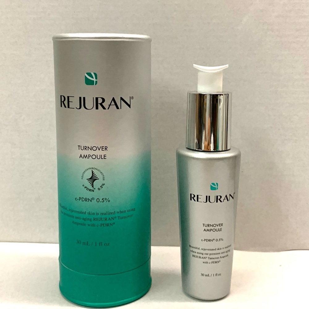 REJURAN Turnover Ampoule, c-PDRN 0.5% PDRN Face Serum, Korean Beauty Skin Care